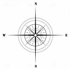 Sketchy compass